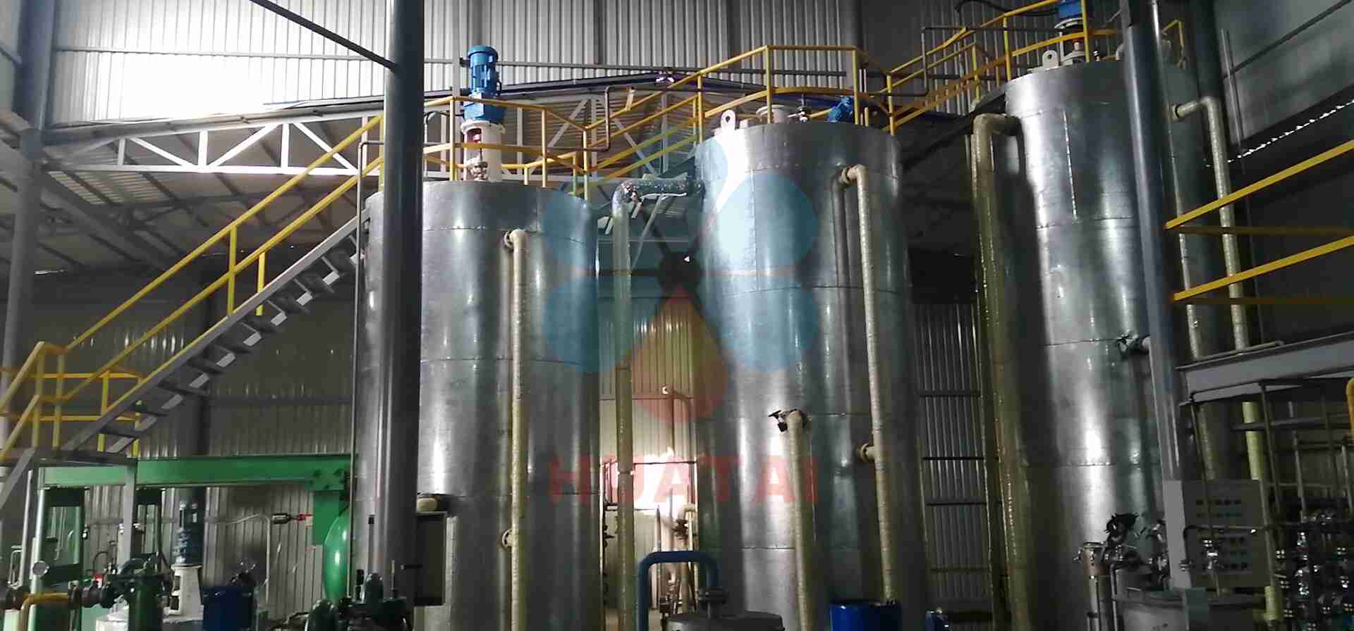 sunflower oil machine